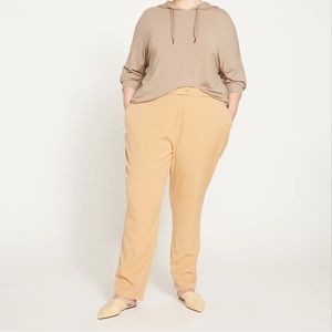 NWT “Iced Coffee” all-day cigarette pants - XS / 10-12